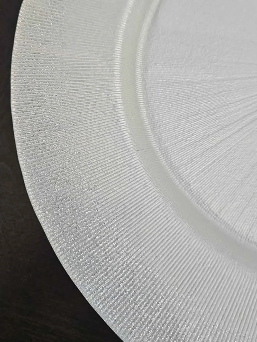 ZGallerie White W/ Silver Flexs 13
